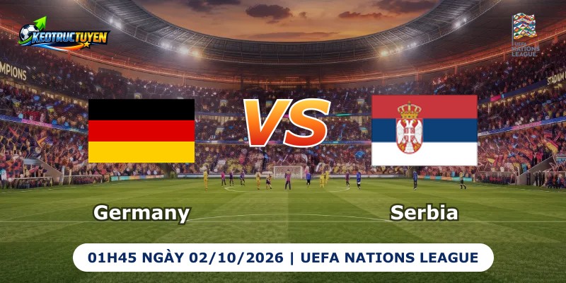 Germany vs Serbia