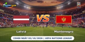 Latvia vs Montenegro
